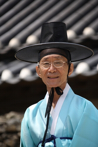 고(故) 황용주 보유자 [문화재청 제공]